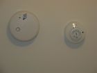 8 Smoke alarm detectors for both the flat and entire building